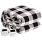 Mountain Ridge&#174; Buffalo Check Microplush Heated Blanket - image 2