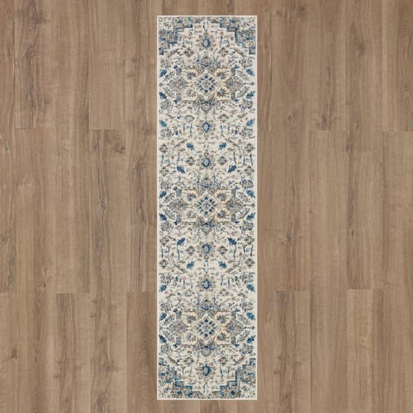 Mohawk Home Pyramus Blue Runner
