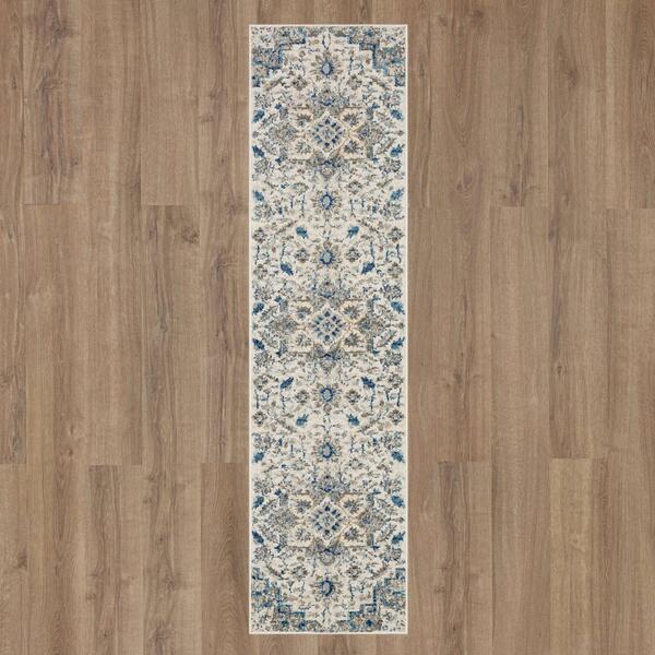 Mohawk Home Pyramus Blue Runner - image 
