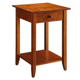 Convenience Concepts American Heritage End Table w. Drawer
