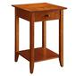 Convenience Concepts American Heritage End Table w. Drawer - image 2