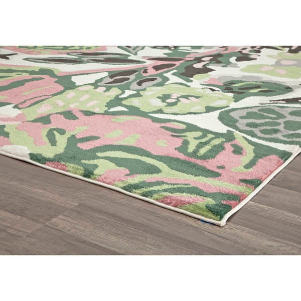 Rugs America&#8482; Valentina May Flower Runner