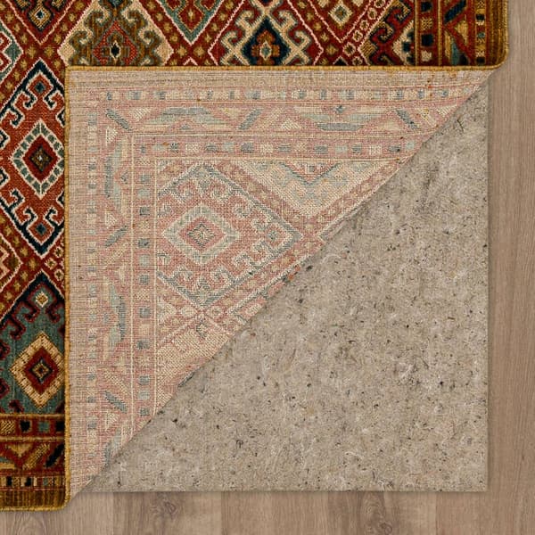 Mohawk Home Pine Row Red Runner