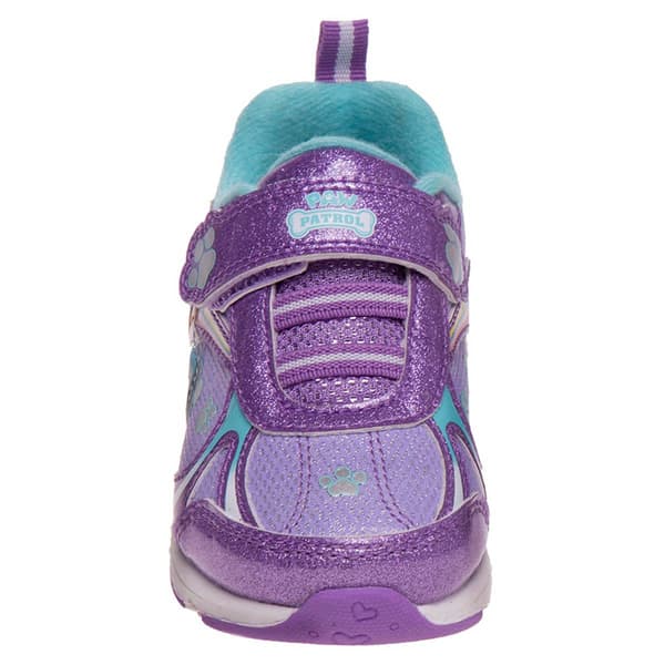 Little Girls Nickelodeon Paw Patrol Red Lights Sneakers