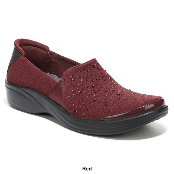 Womens BZees Poppyseed Slip-On Fashion Sneakers