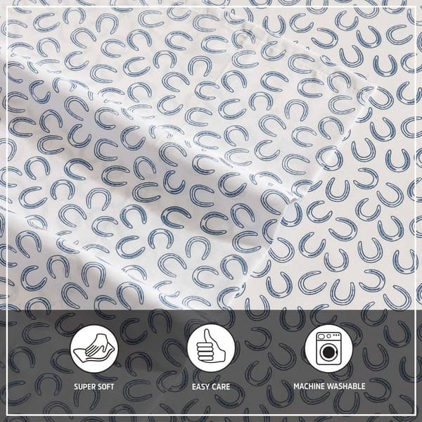 Wrangler Horseshoe Sheet Set