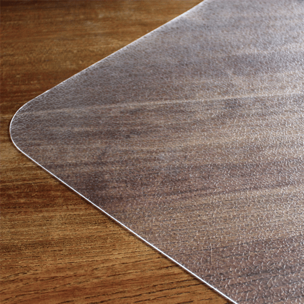 Floortex® Valuemat®  Vinyl Lipped Chair Mat for Hard Floor