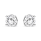 Haus of Brilliance 3/4ctw Lab-Grown Diamond Classic Stud Earrings - image 1