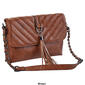 Sam & Hadley Quilted Flap Crossbody - image 2