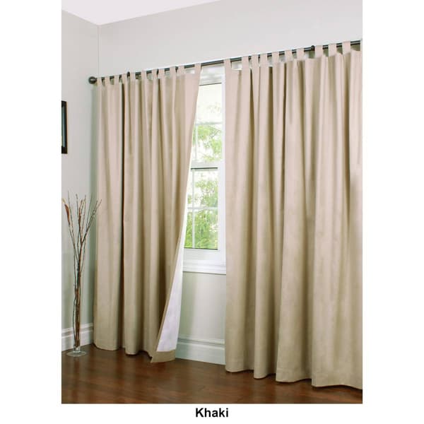 Weathermate Burgundy Tab Curtains - 160 Width