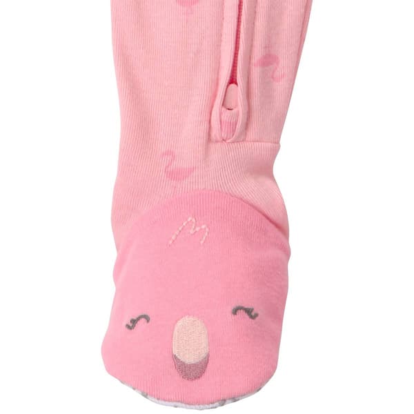 Baby Girl (12-24M) Carter''s Flamingo Snug Fit 1-Piece Pajama - P