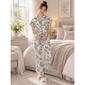 Womens Laura Ashley(R) Short Sleeve Dream Knit Pajama Set - image 1