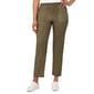 Petite Ruby Rd. Santa Fe Pull On Solid Elastic Waist Pants - image 1