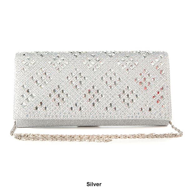 D'Margeaux Beaded Flap Evening Bag