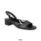 Womens Easy Street Chantell Asymmetrical Sandals - image 6