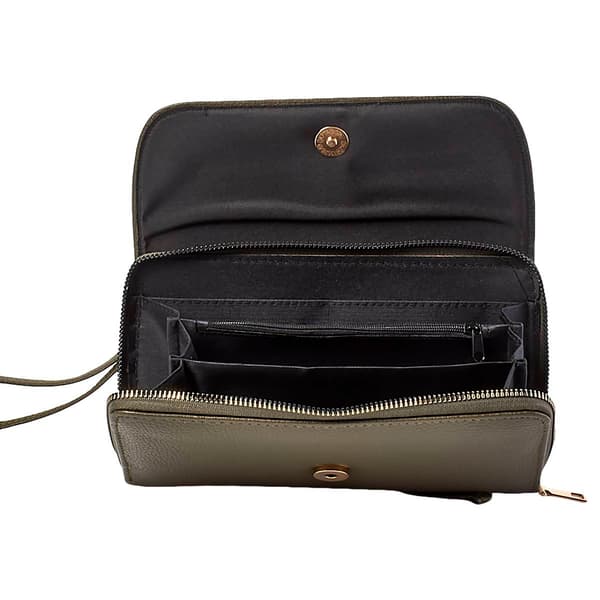 Womens Sasha Pebble Crossbody