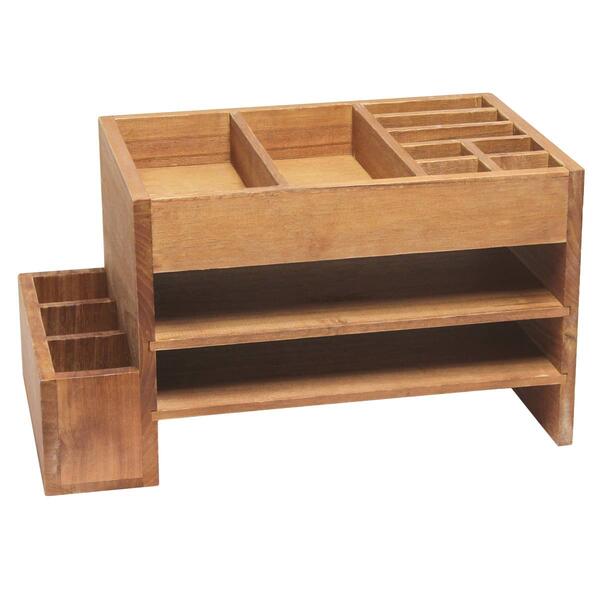 Elegant Designs&#40;tm&#41; Home Office Tiered Desk Organizer - image 