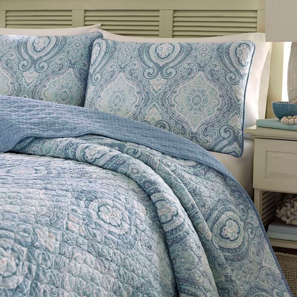 Tommy Bahama Turtle Cove Quilt Set