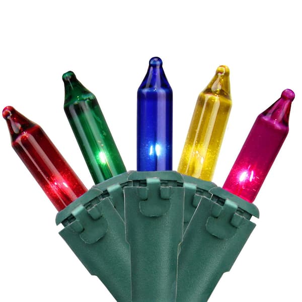 Northlight Seasonal 100 Multi-Colored Mini Christmas Lights - image 