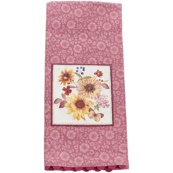 Kay Dee Designs Mulberry Bloom Patch Towel - image 