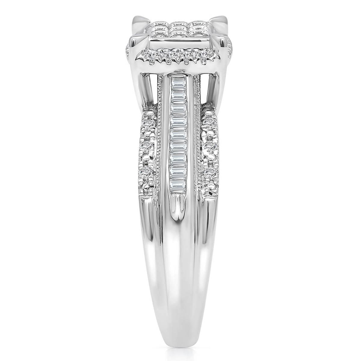 Diamond Classics™ White Gold 1ctw. Diamond Bridal Ring