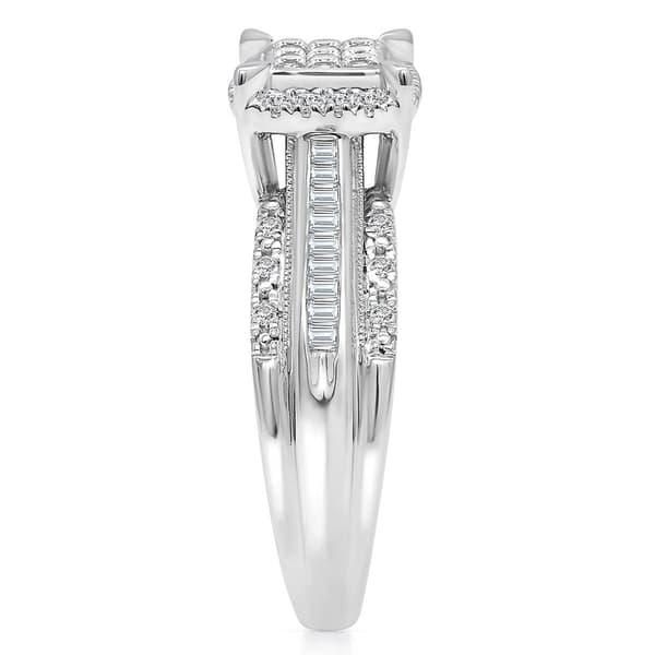 Diamond Classics™ White Gold 1ctw. Diamond Bridal Ring
