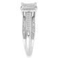 Diamond Classics™ White Gold 1ctw. Diamond Bridal Ring - image 5