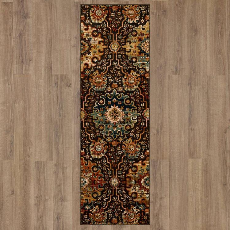 Mohawk Home Everest Vale Grey Runner