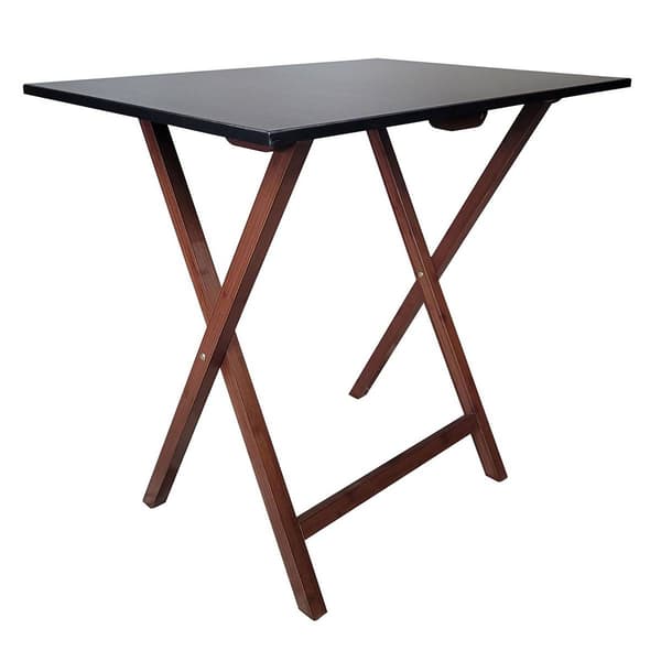 eccostyle&#40;tm&#41; Solid Bamboo Frame Folding Desk