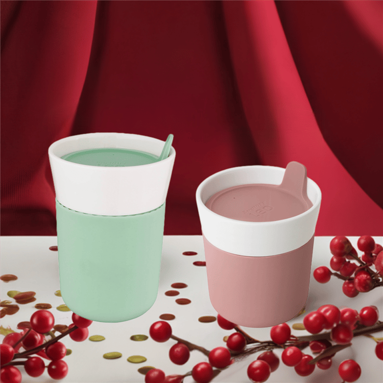 BergHOFF Leo 2pc. Travel Mug Set