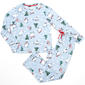 Womens OurFamJam Long Sleeve Polar Bear Pajama Sets - image 1