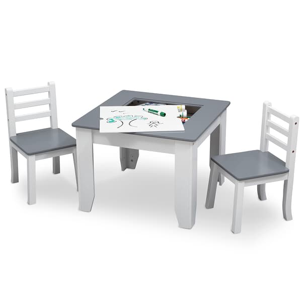 Delta Children Chelsea Table and Chair Set with Storage