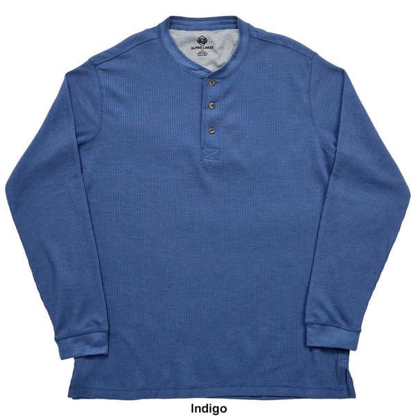 Mens Big & Tall Alpine Lakes Thermal Henley Boscov's
