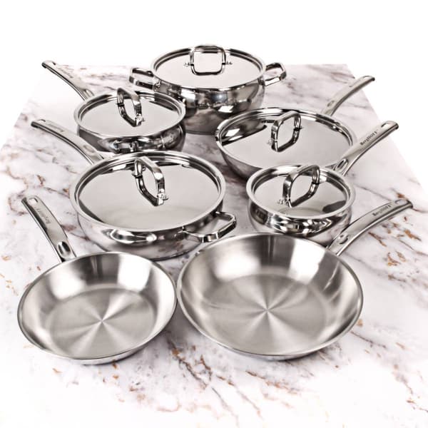 BergHOFF Shape Belly 12pc. Cookware Set w/ Lid