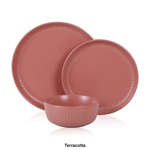 Stone Lain Logan 12pc. Stoneware Dinnerware Set