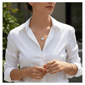 Saffron Sterling Silver Moissanite Diamond 16 Pendant Necklace - image 3