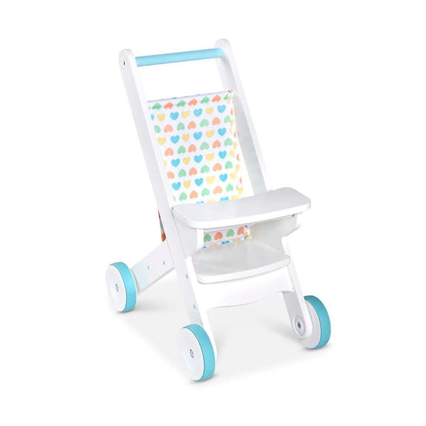 Melissa &amp; Doug(R) Mine To Love Play Stroller - image 