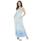 Womens White Mark Smocked Ruffle Maxi Dress - image 6
