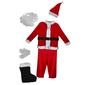Northlight Seasonal Santa Claus Christmas Costume Set - image 1