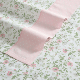 Laura Ashley® Bonnie Cotton Percale Sheet Set