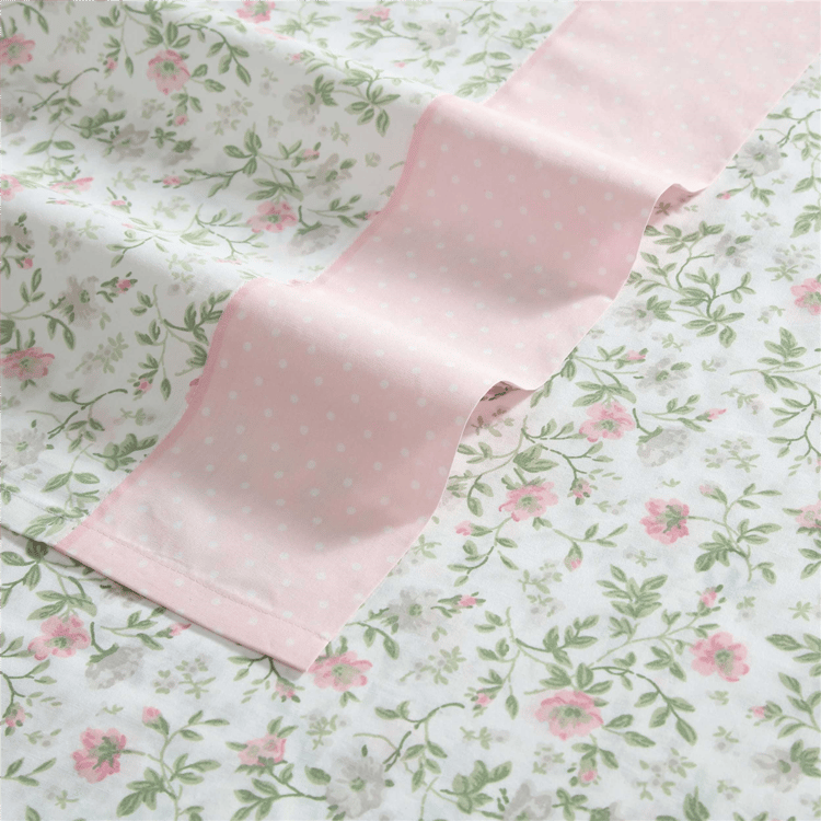 Laura Ashley® Bonnie Cotton Percale Sheet Set