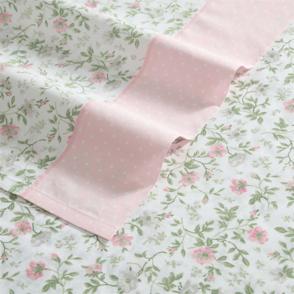 Laura Ashley® Bonnie Cotton Percale Sheet Set