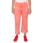 Plus Size Ruby Rd. Set Sail Sunwashed Cuffed Colored Ankle Jean - image 1