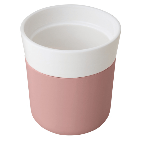 BergHOFF Leo 8.32oz Porcelain Pink Travel Mug