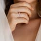 Gemstone Classics™ 1kt. Dew Moissanite Eternity Band - image 6
