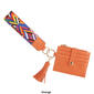 Womens DS Fashion NY Card Holder w/Guitar Strap Wallet - image 4