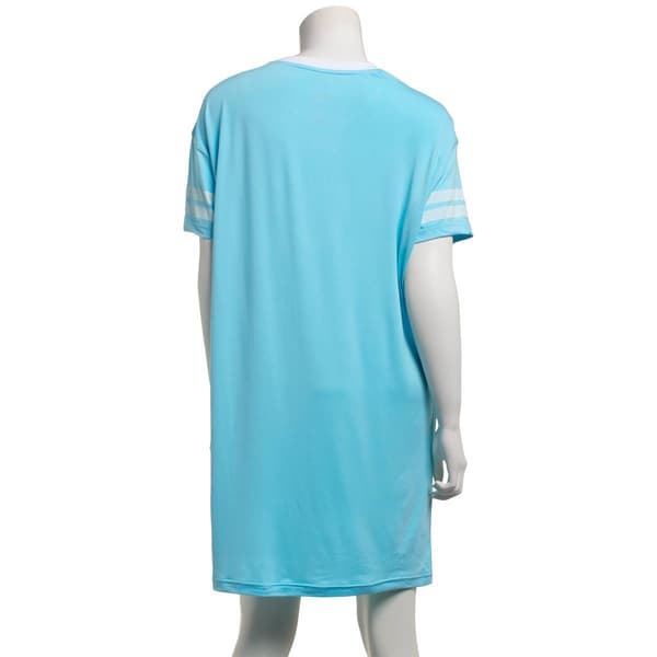 Juniors Disney Stitch & Lilo Stitch & Scrump Varsity Nightshirt