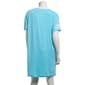 Juniors Disney Stitch & Lilo Stitch & Scrump Varsity Nightshirt - image 3