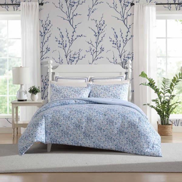 Laura Ashley Quartet Comforter Set