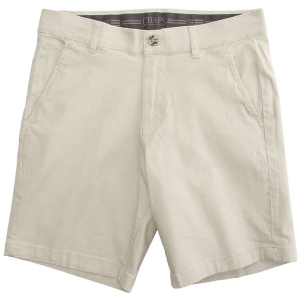 Mens Chaps Seacoast Solid Walk Shorts